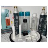 Drinkmate Carbonated Drink Maker with Bottles and CO2 Canisters