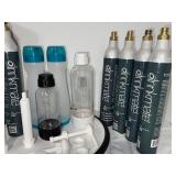 Drinkmate Carbonated Drink Maker with Bottles and CO2 Canisters