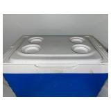 Igloo Picnic Basket Cooler with Handle and Cupholder Lid