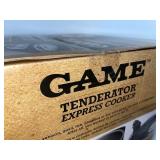 Game Tenderator Express Cooker 5 Quart Sealed Box