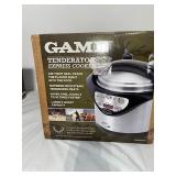 Game Tenderator Express Cooker 5 Quart Sealed Box