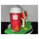 Vintage Fisher-Price Little People Plastic Barn Playset