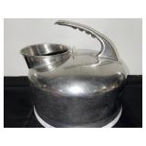 Antique Stainless Steel Milk Collector