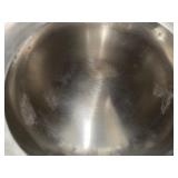 Antique Stainless Steel Milk Collector