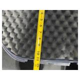 Benelli Hard Plastic Gun Case with Foam Interior