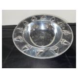 Mariposa Mexico Aluminum Decorative Bowl with Sailboat Motif