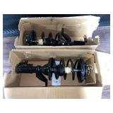 Set of 2 Unity Complete Strut Assemblies 11642 Replacement for Monroe 171433