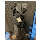 Strikemaster Mora Ice Drill with Mac Sports Folding Captain Chair