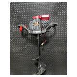 StrikeMaster Electra Lazer 12000 DP Electric Ice Auger