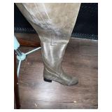 Pro Line Brown Rubber Chest Waders with Boots