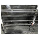 Heavy Duty Steel Hitch Mount Cargo Carrier