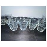 Set of 10 Etched Wildlife Glasses and Tumblers