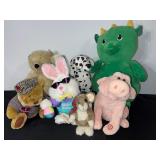 Lot of 7 Plush Toys Including Boyd