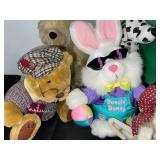 Lot of 7 Plush Toys Including Boyd