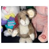 Lot of 7 Plush Toys Including Boyd