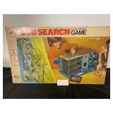 1973 Milton Bradley Sub Search 3-Level Strategy Game - Vintage