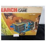 1973 Milton Bradley Sub Search 3-Level Strategy Game - Vintage