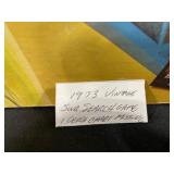 1973 Milton Bradley Sub Search 3-Level Strategy Game - Vintage