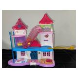 Disney Whisker Haven Magical Pawlace Pets Castle with 7 Large Figures