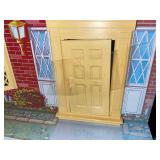 Wolverine Vintage Tin Dollhouse with Plastic Windows and Doors