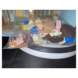 Wolverine Vintage Tin Dollhouse with Plastic Windows and Doors