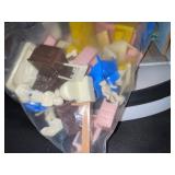 Wolverine Vintage Tin Dollhouse with Plastic Windows and Doors