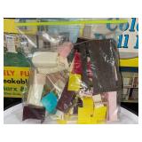 Vintage Louis Marx Metal Two-Story Colonial Doll House with Original Box