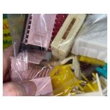 Vintage Louis Marx Metal Two-Story Colonial Doll House with Original Box