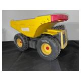 Tonka Yellow Dump Truck Toy with Working Bed