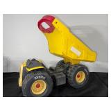 Tonka Yellow Dump Truck Toy with Working Bed