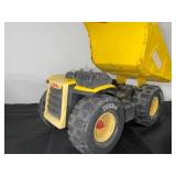 Tonka Yellow Dump Truck Toy with Working Bed