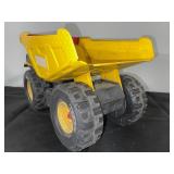 Tonka Yellow Dump Truck Toy with Working Bed