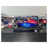 Danica Patrick Argent Pioneer #16 IndyCar Diecast Model with Display Stand