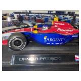 Danica Patrick Argent Pioneer #16 IndyCar Diecast Model with Display Stand