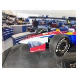 Danica Patrick Argent Pioneer #16 IndyCar Diecast Model with Display Stand