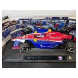 Danica Patrick Argent Pioneer #16 IndyCar Diecast Model with Display Stand