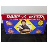 Radio Flyer No. 551 Wooden Sled in Original Box
