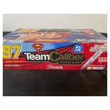 Sealed Team Caliber 1:24 Superman Justice League #97 Sharpie Ford Taurus Die-Cast NASCAR Replica