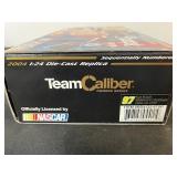 Sealed Team Caliber 1:24 Superman Justice League #97 Sharpie Ford Taurus Die-Cast NASCAR Replica