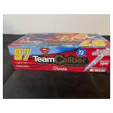 Sealed Team Caliber 1:24 Superman Justice League #97 Sharpie Ford Taurus Die-Cast NASCAR Replica