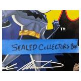 Sealed 2004 Batman Justice League Pennzoil Ford Taurus 1:24 Die-Cast Replica by Team Caliber