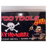 Matco Tools Animal House 25th Anniversary Die-Cast Deathmobile 1:24 Scale Funny Car