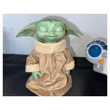 Star Wars Grogu Figure and Millennium Falcon Toy Vehicle Set