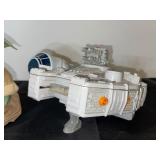 Star Wars Grogu Figure and Millennium Falcon Toy Vehicle Set
