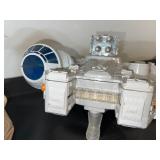 Star Wars Grogu Figure and Millennium Falcon Toy Vehicle Set