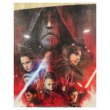 Framed Star Wars: The Last Jedi Movie Poster