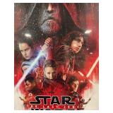 Framed Star Wars: The Last Jedi Movie Poster
