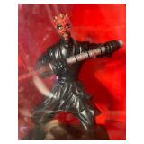 Star Wars Episode I Darth Maul Interactive Talking Bank in Original Box