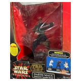 Star Wars Episode I Darth Maul Interactive Talking Bank in Original Box