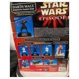 Star Wars Episode I Darth Maul Interactive Talking Bank in Original Box